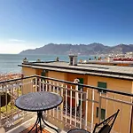 Sul Mare - Seafront With Sea View Салерно