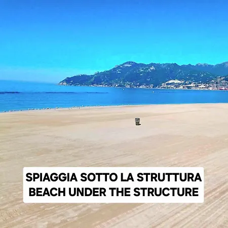 Sul Mare - Seafront With Sea View Daire