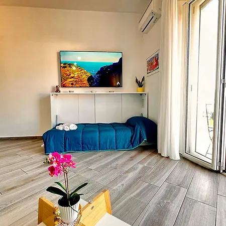 Sul Mare - Seafront With Sea View Daire Salerno