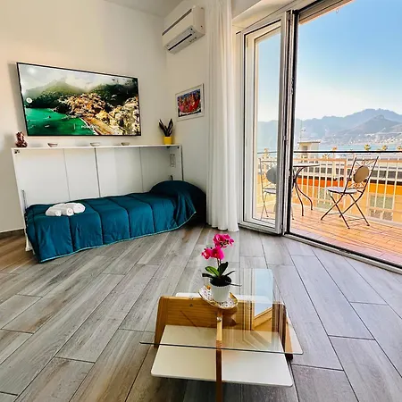 Daire Sul Mare - Seafront With Sea View *