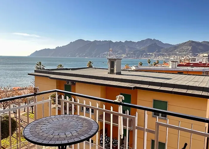 Sul Mare - Seafront With Sea View Salerno
